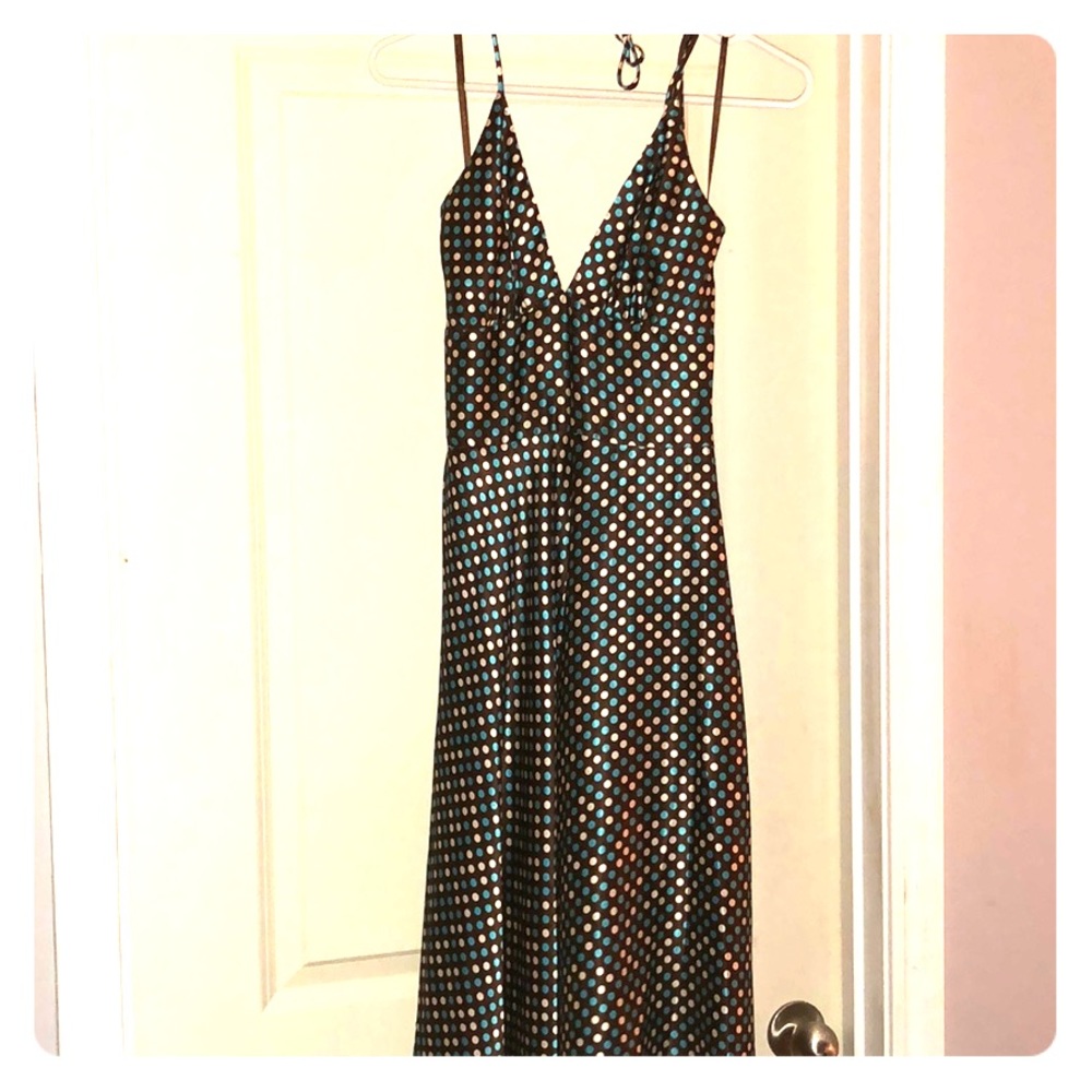 Polka dot dress